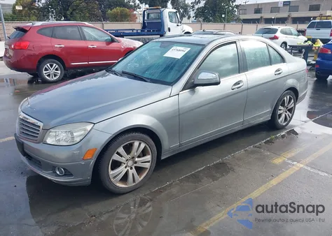 2008 Mercedes-Benz C 300 Luxury/Sport from USA, damaged, VIN WDDGF54X88F084777